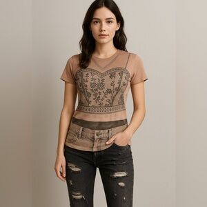 Christian Dior Camisole tee shirt XS